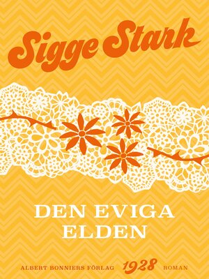 cover image of Den eviga elden